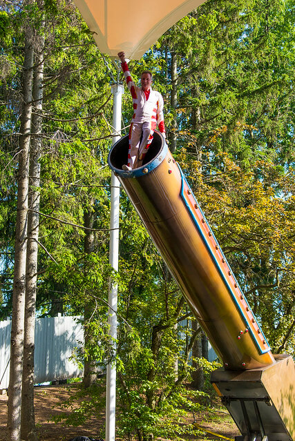 The Ultimate Thrills Circus at Canadas Wonderland Cannon