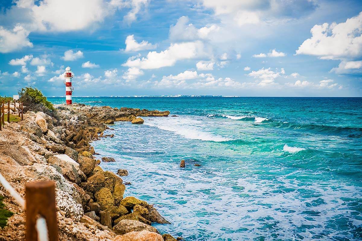 Hyatt Ziva Cancun Lighthouse strip best luxury resort top luxury resort vacation couple all-inclusive