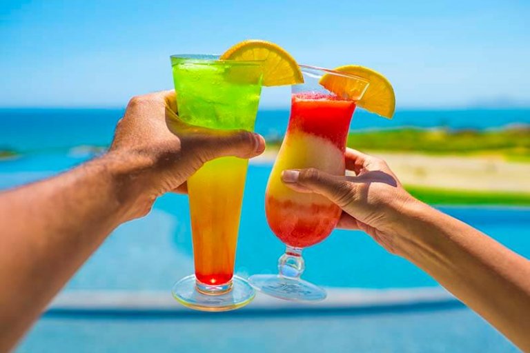 vacation couple resorts resort cheers tropical paradise drinks cocktails secrets los cabos secrets resorts vacation escapes escapes.ca vacation-couple.com @vacationcouple