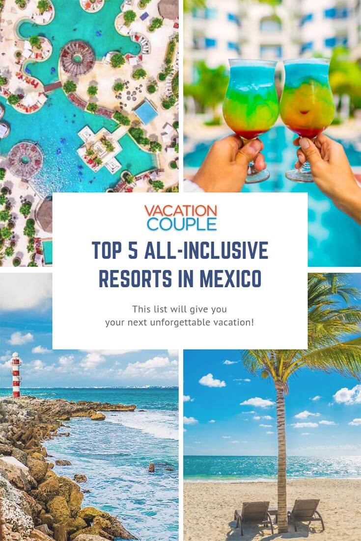 Top 5 Resort in MExico 2017 Pinterest