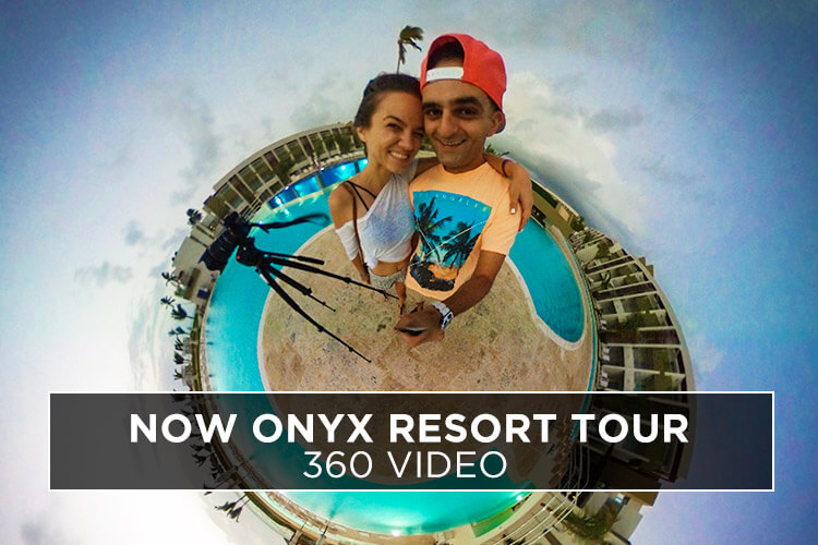 now onyx resort, punta cana, now onyx punta cana, cheap travel, couples travel, now onyx tour, 360 tour, 360 video