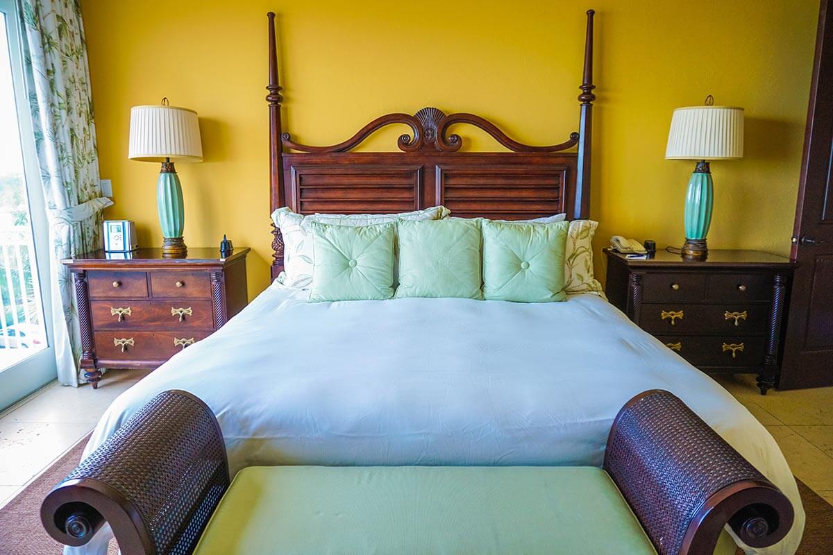 Grand Isle Resort & Spa Villa Bed Things to do in Exuma