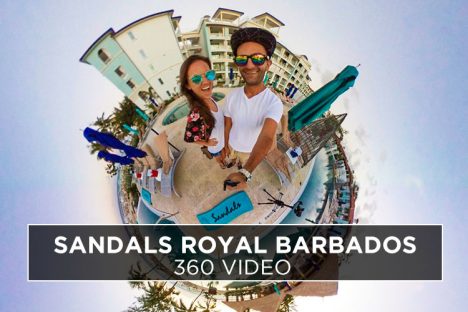 Sandals Royal barbados map in 360 and full Sandals Royal Barbados Review Picture Preview