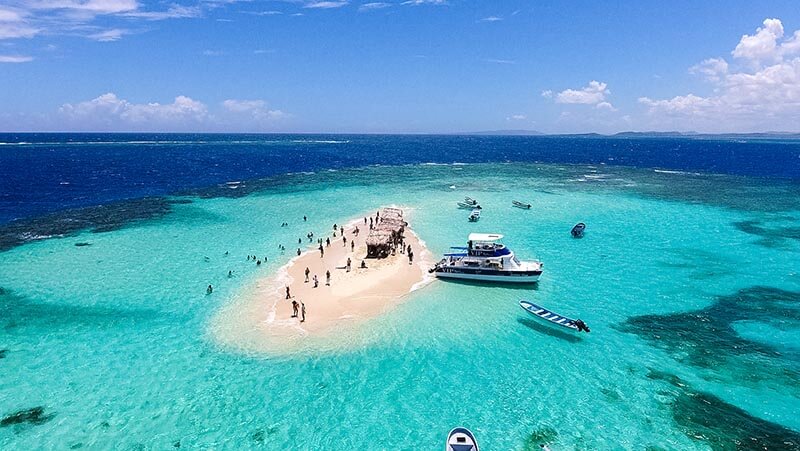 Paradise Island, Dominican Republic. - Cabarete