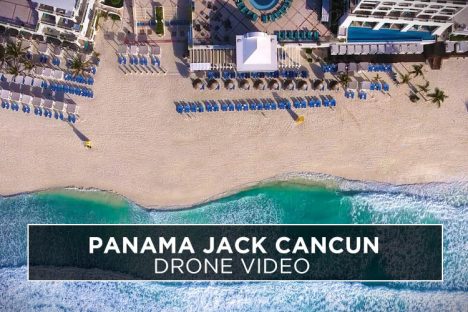 Wyndham Alltra Cancun Resort Drone Video Click to Watch