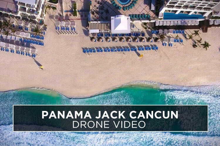 Wyndham Alltra Cancun Resort Drone Video Click to Watch
