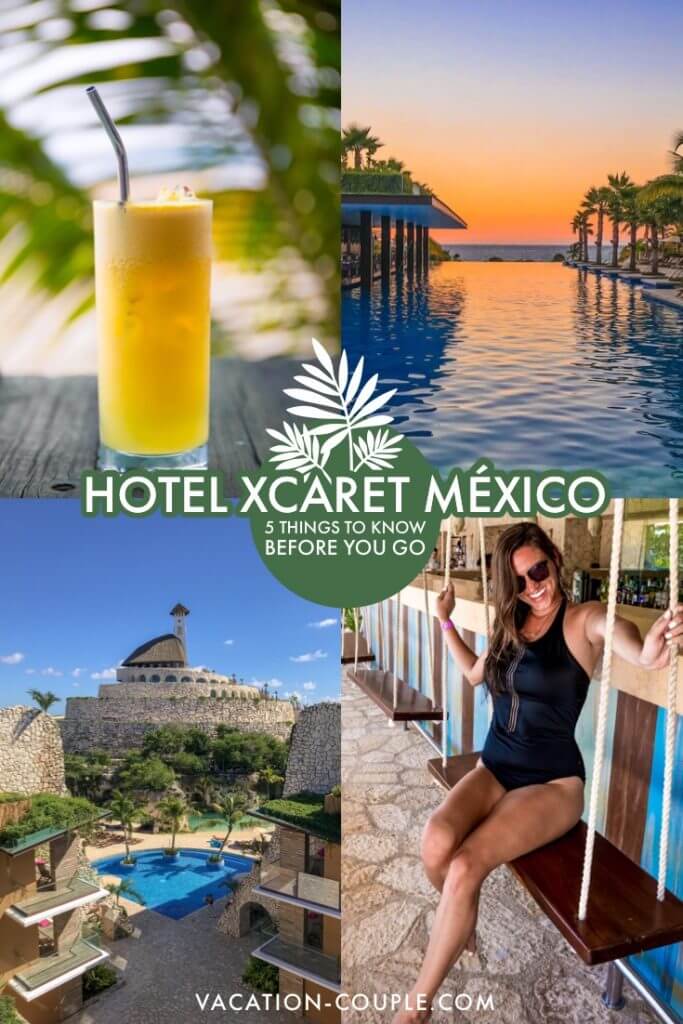 We're sharing all the secrets you need to know before visiting this amazing family resort, Hotel Xcaret Mexico! Also get the deets on the rivers, beaches, pools, restaurants and 9 parks. We wish we had known these tips before we visited! http://vacation-couple.com/hotel-xcaret-mexico-things-to-know-before-visiting/