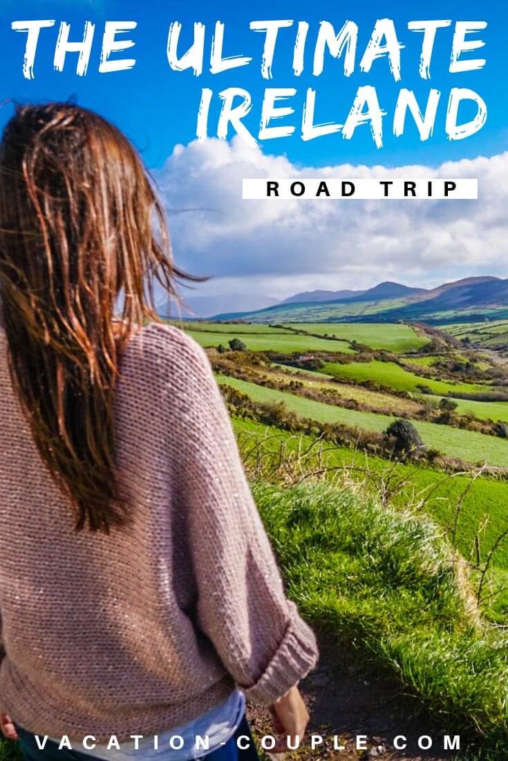 Wondering what to do in Ireland? Check our this Ultimate One Week Ireland Road Trip Itinerary with all the sights, history, food, and music! What to do, see, eat, and where to stay in Ireland. #LoveIreland #TasteofIreland #Ireland