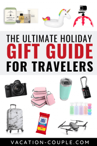 Best Gifts for Someone Going Traveling Vacation Couple