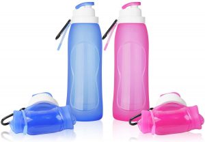 foldable water bottles best gifts for someone going travelling